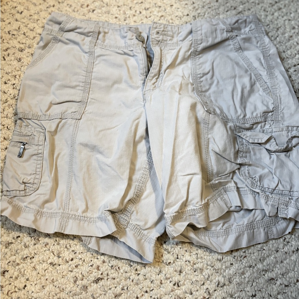 Cargo Shorts Grey Comfy